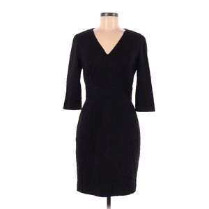 Classiques Entier black sheath dress